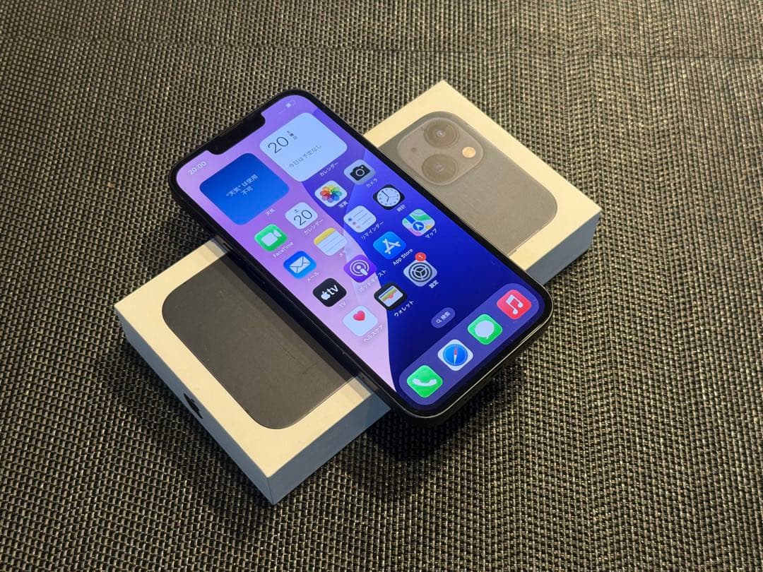 Apple iPhone 13 128GB ミッドナイト SIM フリー 86%