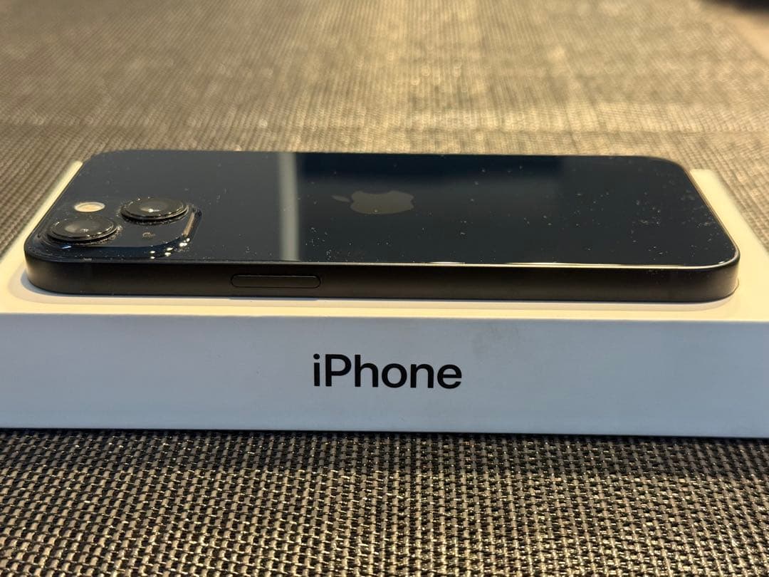 Apple iPhone 13 128GB ミッドナイト SIM フリー 86%