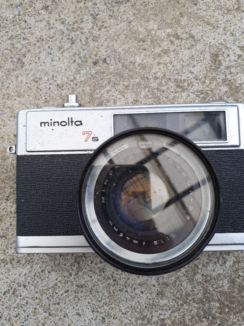 MINOLTA７カメラ