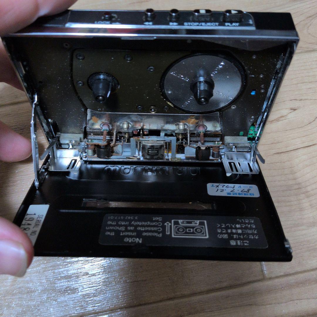 SONY WALKMAN WM-501 Black　美品