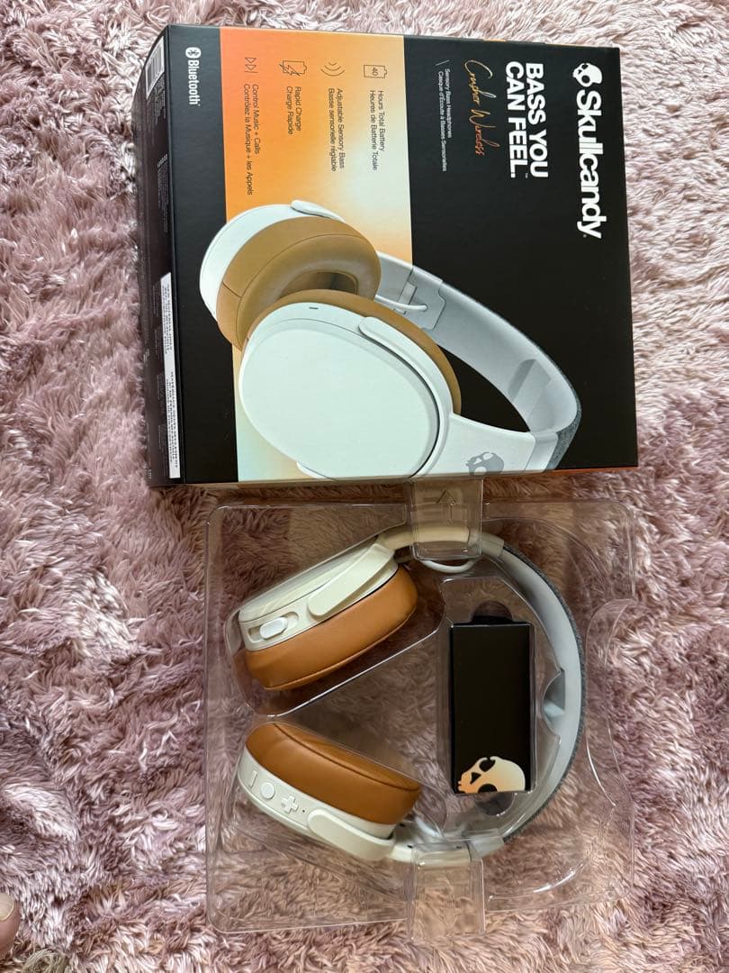 スカルキャンディ ヘッドホン crusher wireless