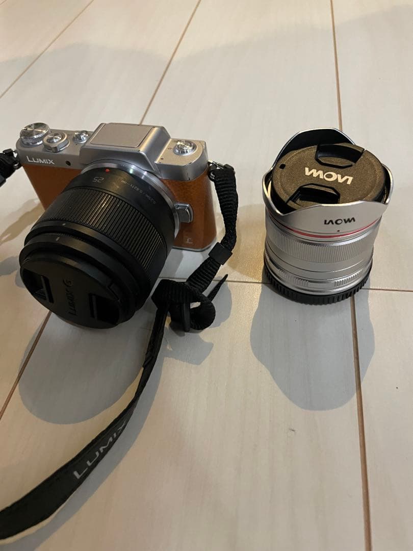 デジタルカメラ Panasonic Dmc-GF7 LAOWA 7.5mm F/2 MFT