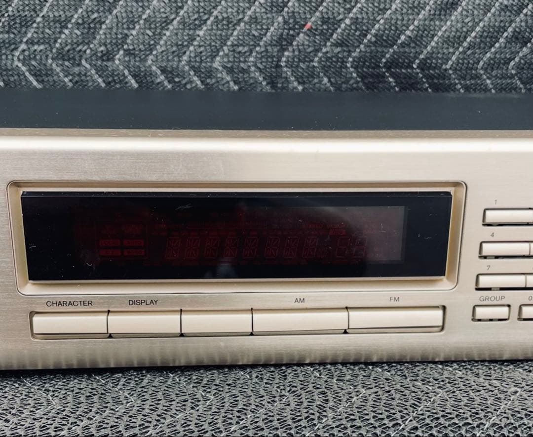 ONKYO T-412 FM/AMステレオチューナー
