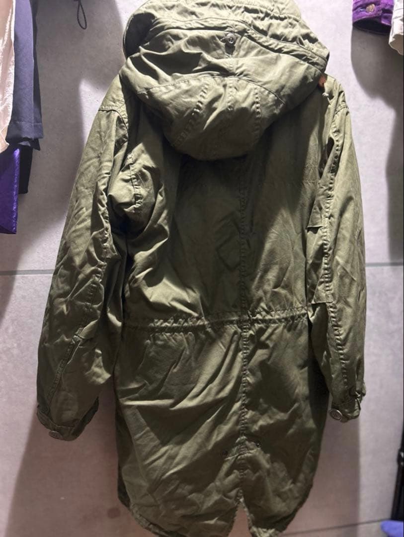 70's M-65フィッシュテールパーカー フルセット