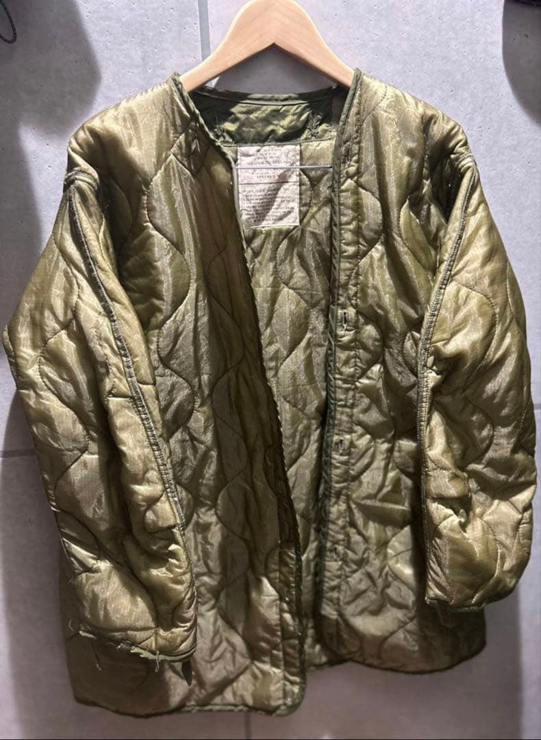 70's M-65フィッシュテールパーカー フルセット