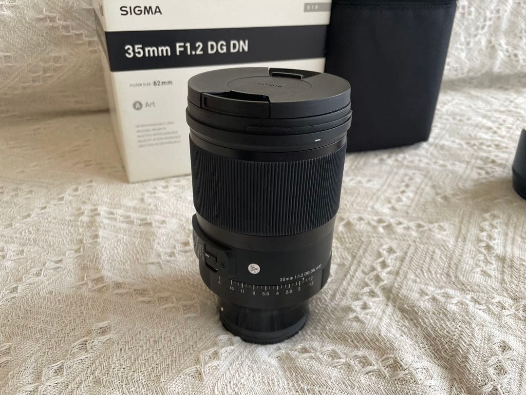 SIGMA 35mm F1.2 DG DN レンズ