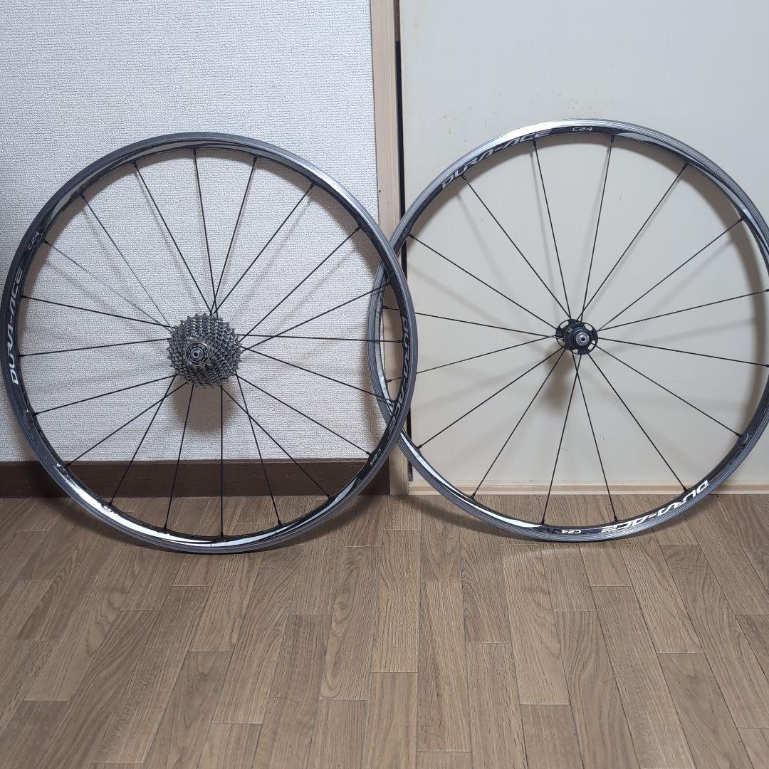 N*1様 DURAACE 9000 wh-9000 クリンチャーホイール c24