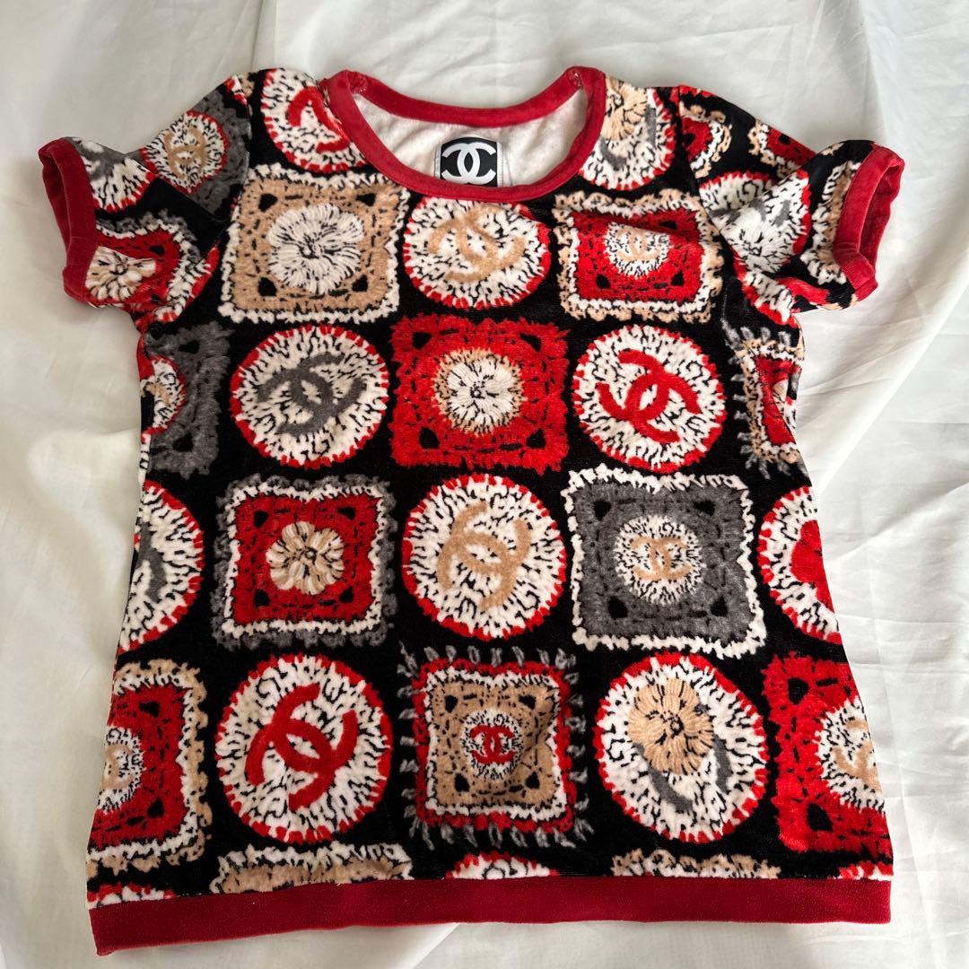 シャネル　半袖　パリ　モスクワコレクション　09