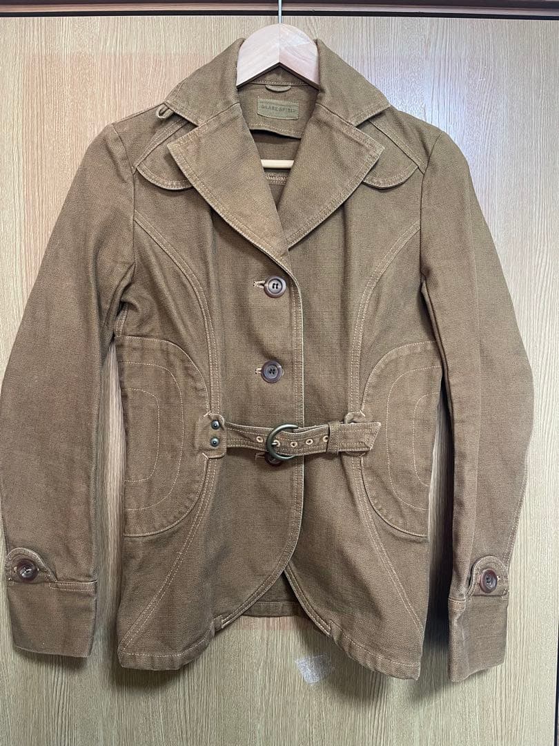 share spirit ウエストベルト テーラードジャケットY2K