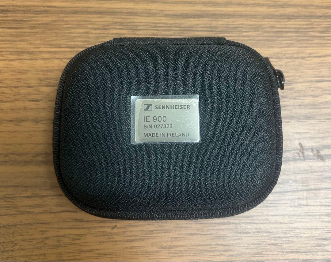 ゼンハイザーIE900 (ケーブル無し)(変換コネクタ付き)