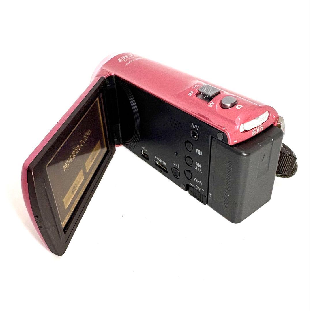 パナソニック Panasonic V520M ピンク