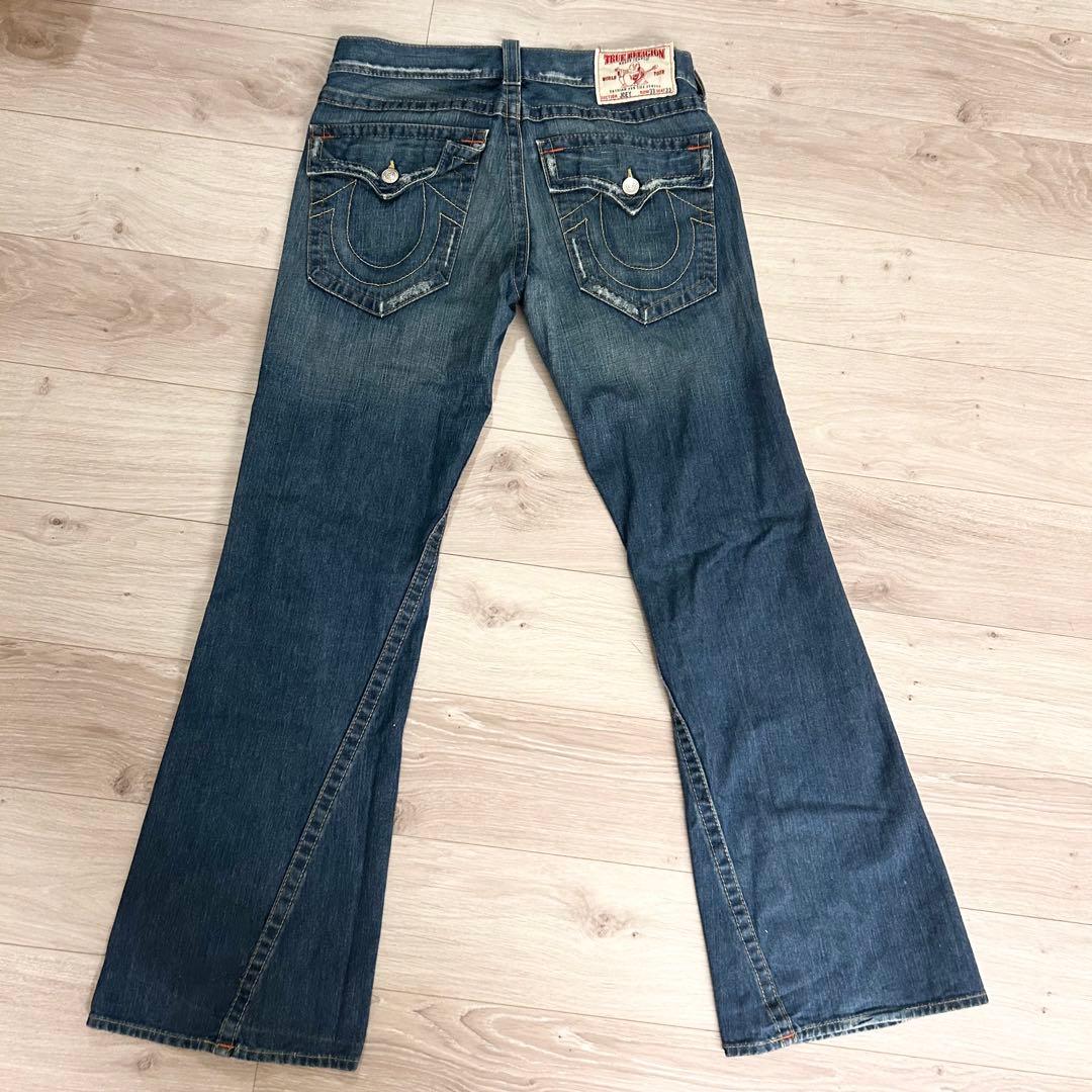 True Religion トゥルーレリジョンJOEY ブーツカットデニム　33