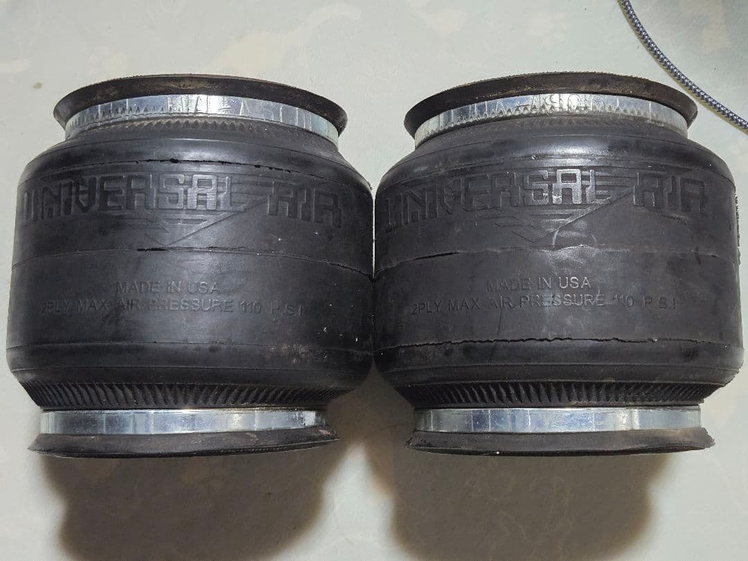 エアサス ユニバーサルエアバッグ