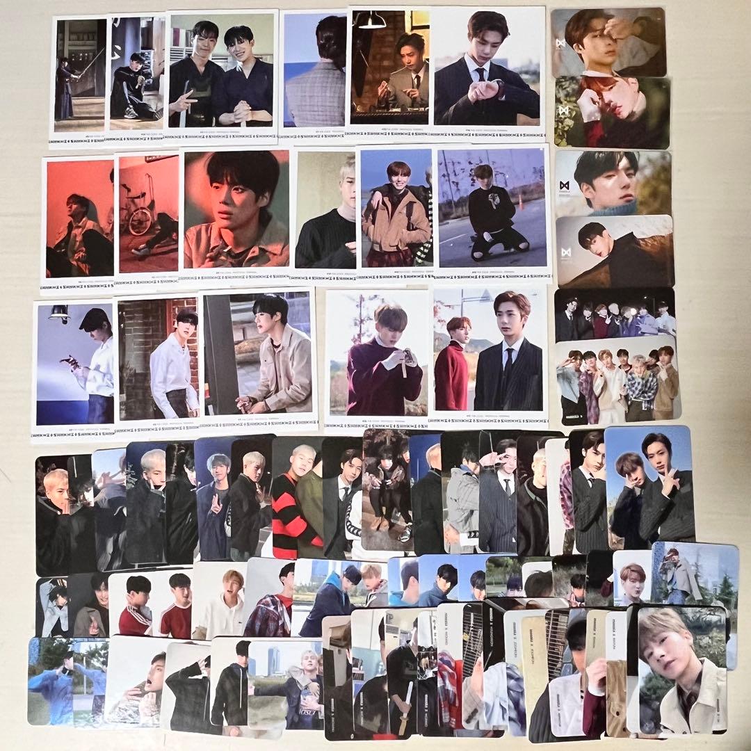 MONSTA X THE CODE ポラロイド トレカ まとめ売り