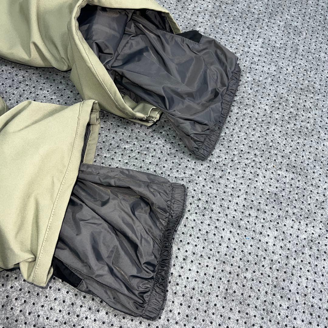 1回商品 BONFIRE レディース スノーボードウェア 上下セット サイズS