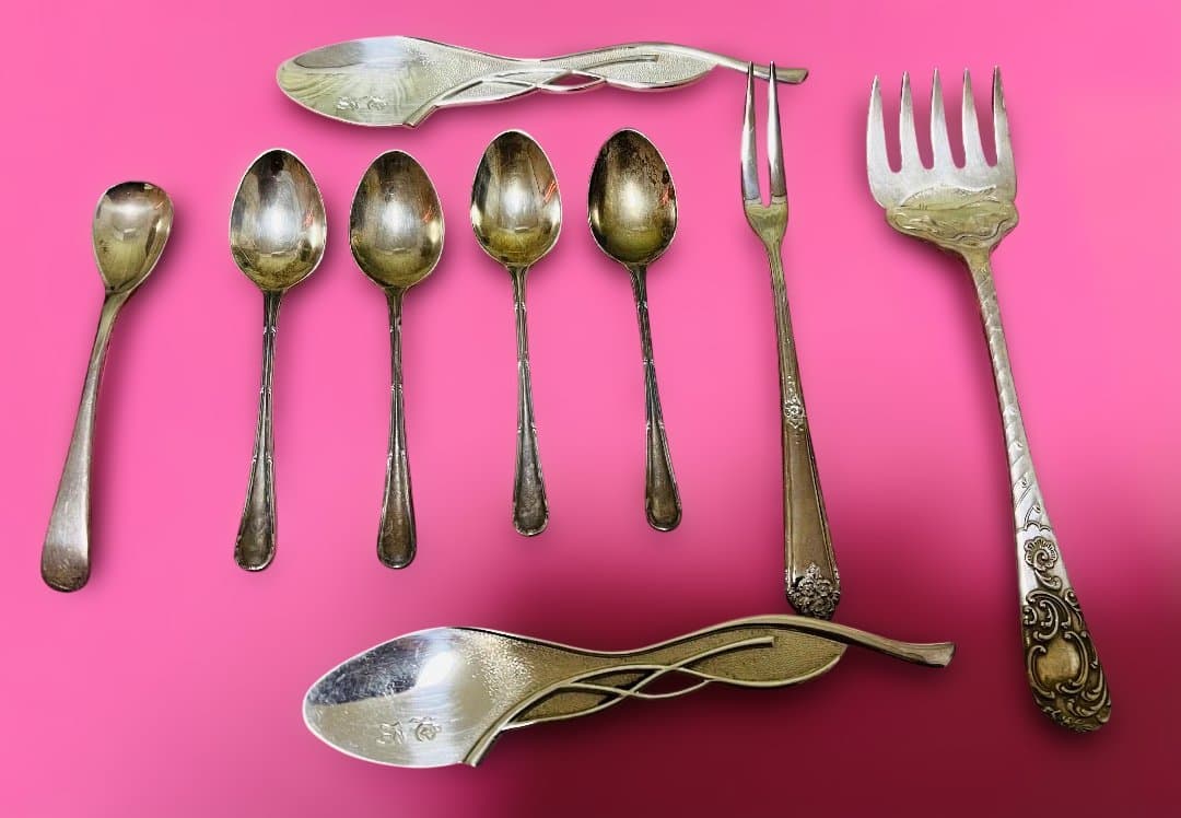 シルバー950 カトラリーセット 8点