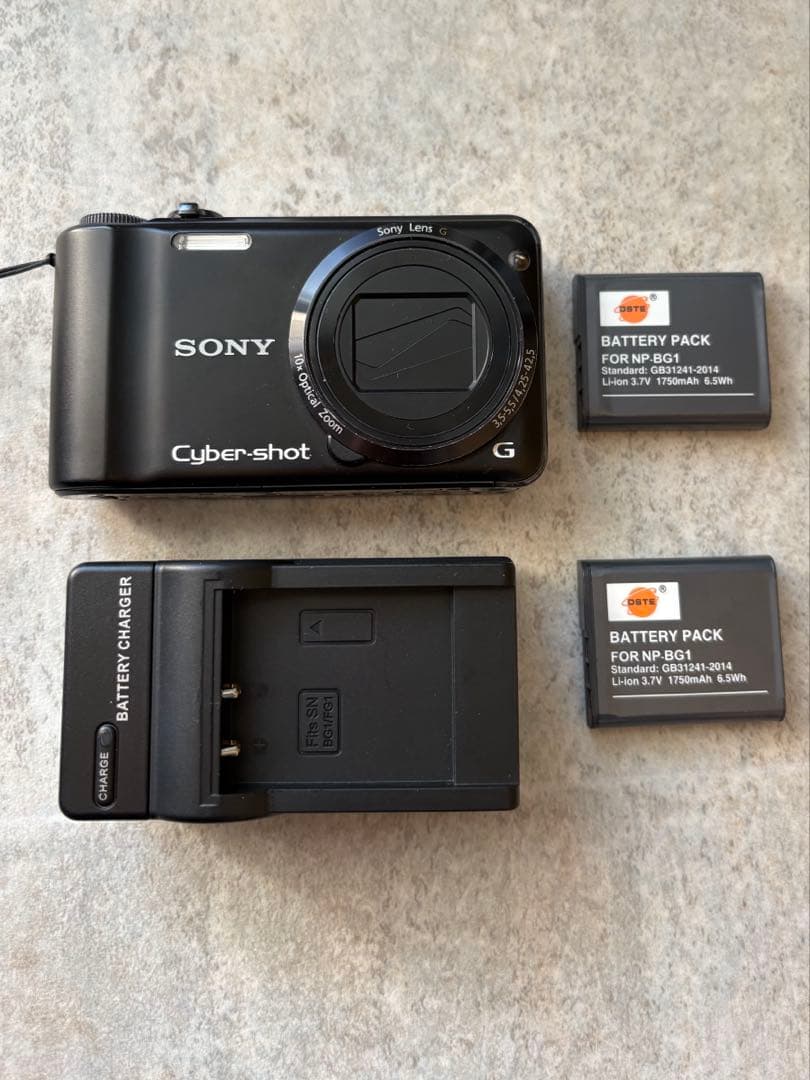 SONY Cyber-shot DSC-HX5 ブラックカメラ