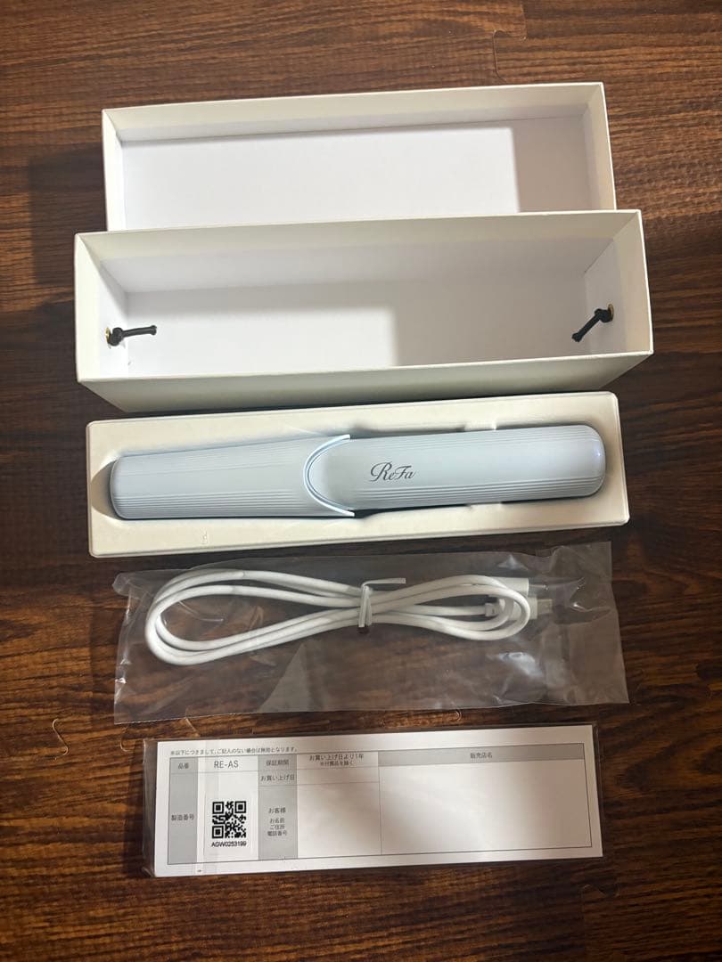 ReFa リファファインカールアイロン ST ホワイト