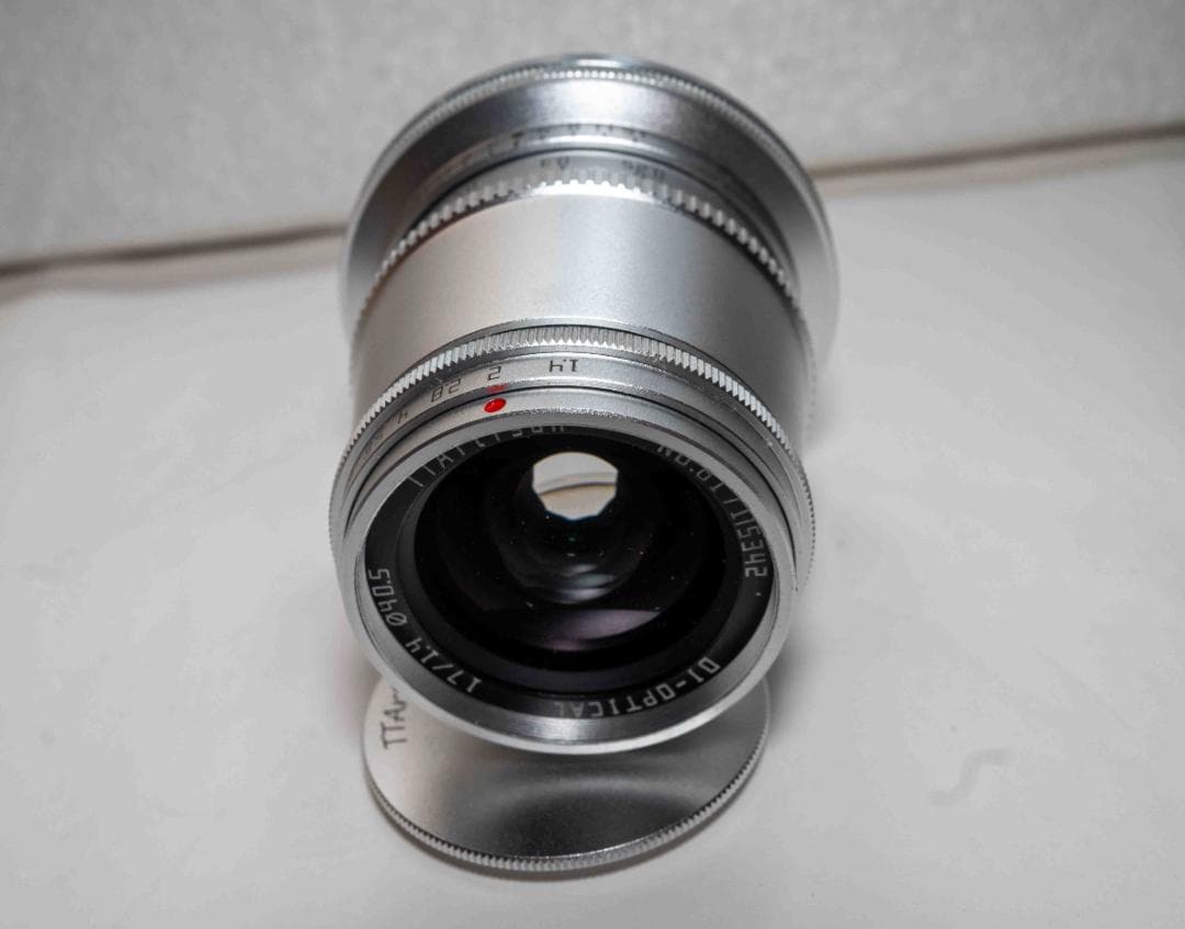 TTArtisan17mm F1.4 広角レンズ APS-C ニコン Zマウント