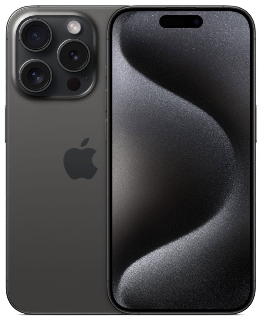 新品、未開封 iPhone 15Pro 128GB ブラック国内版SIMフリー