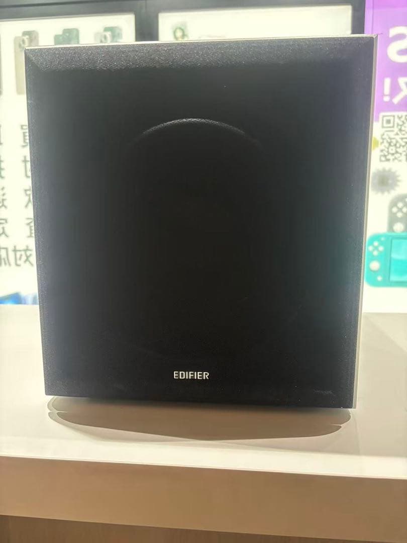 1044黒/Edifier T5 70W 8インチ サブウーファー、スピーカー用