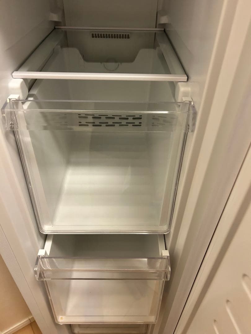 2022年製　アクアAQUA スリム　冷凍庫 冷凍ストッカーAQF-SF10K