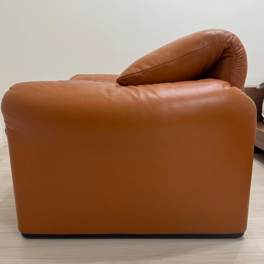 カッシーナ　マラルンガ　1Pソファ