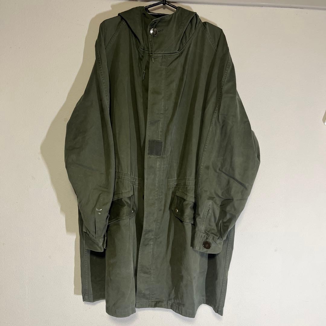 60s フランス軍 実物 M-64フィールドパーカー 1969年製 サイズ108