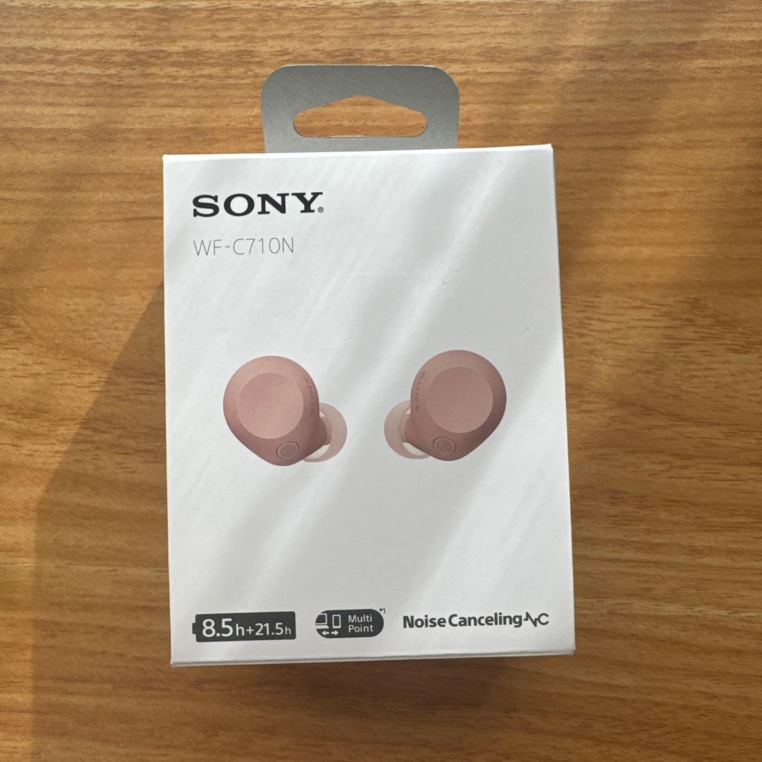SONY WF-C710N ワイヤレスイヤホン ピンク
