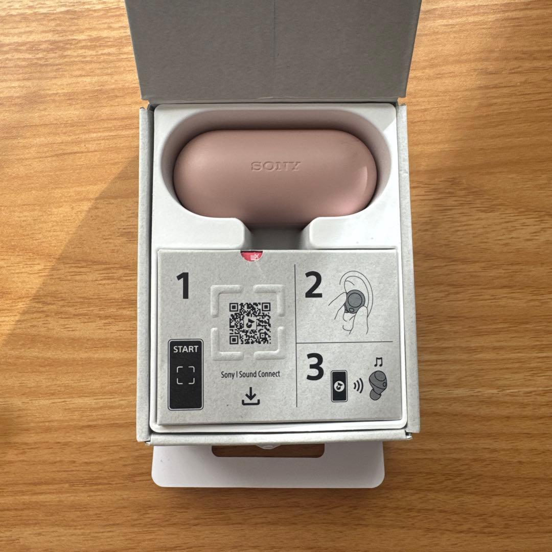 SONY WF-C710N ワイヤレスイヤホン ピンク