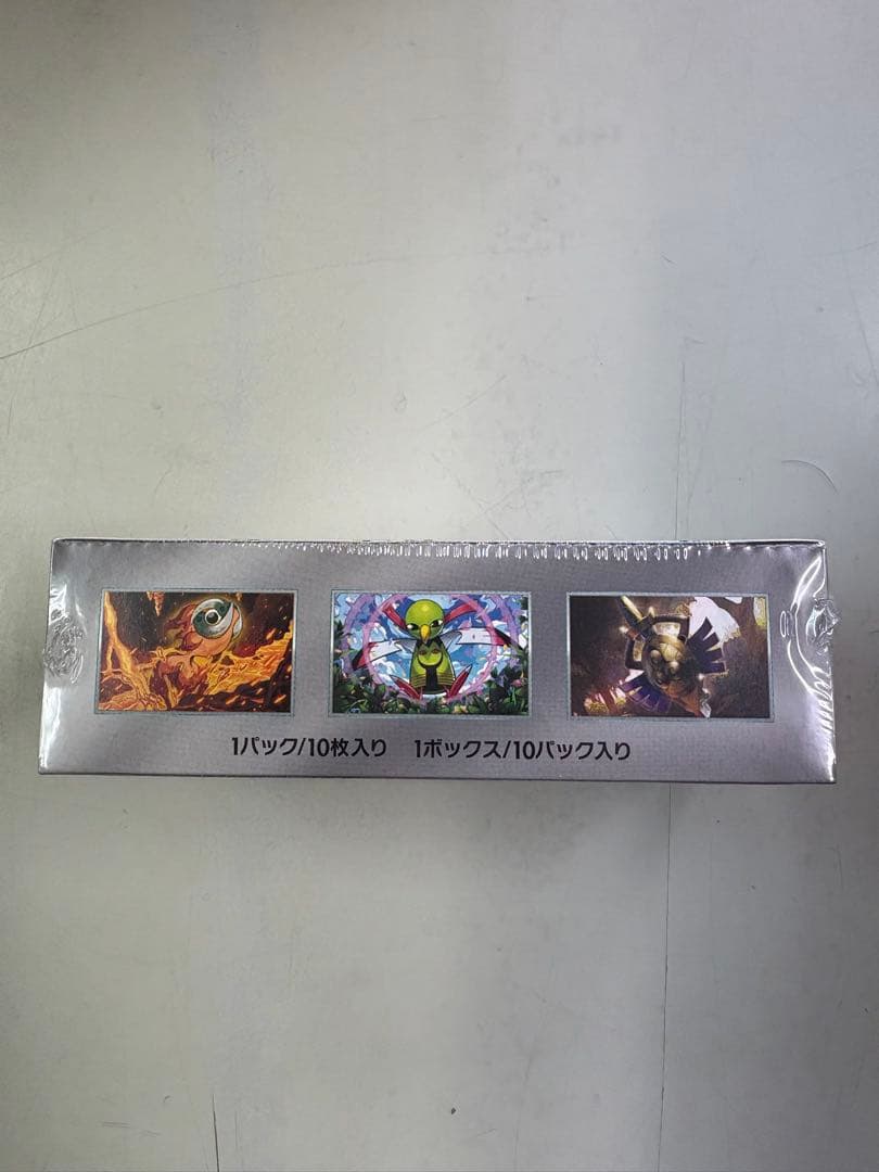 ポケモンカード　テラスタルフェスex 1box シュリンク付き