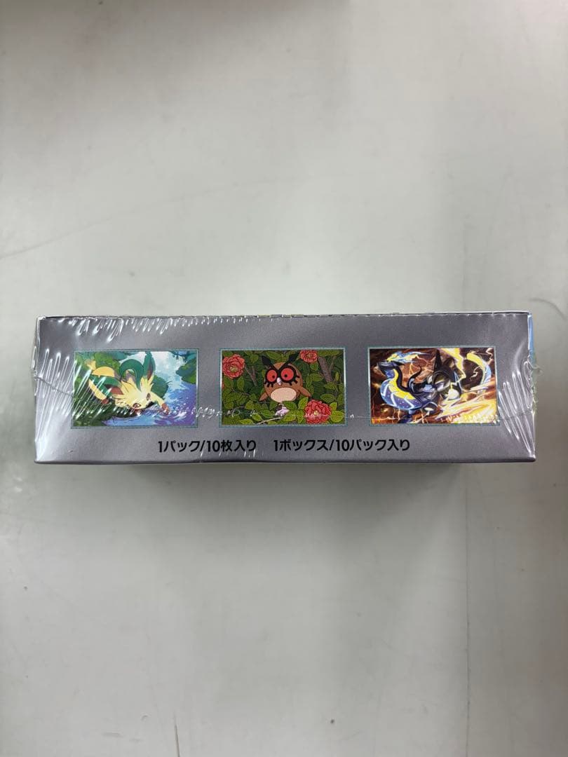 ポケモンカード　テラスタルフェスex 1box シュリンク付き