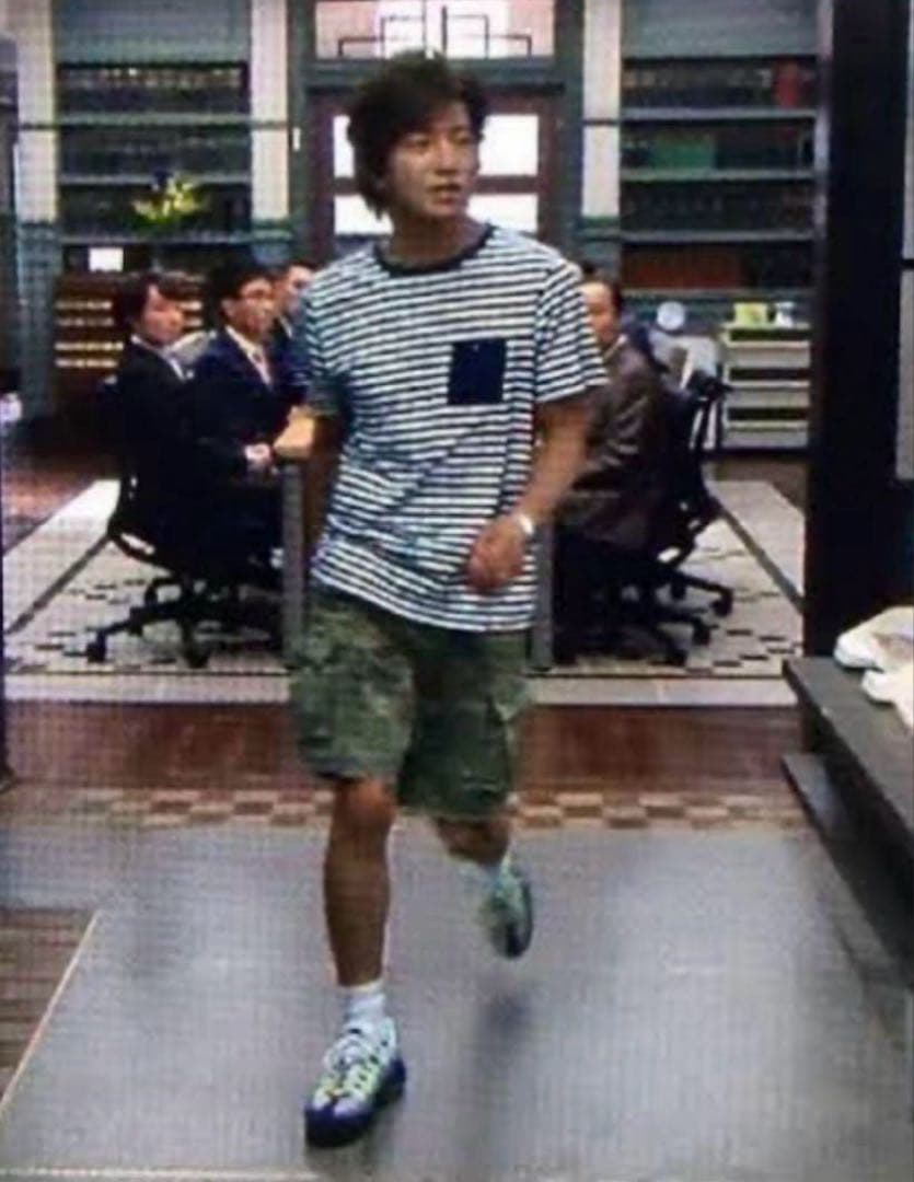 Marbles VINTAGE CAMOUFLAGE CARGOキムタクHERO