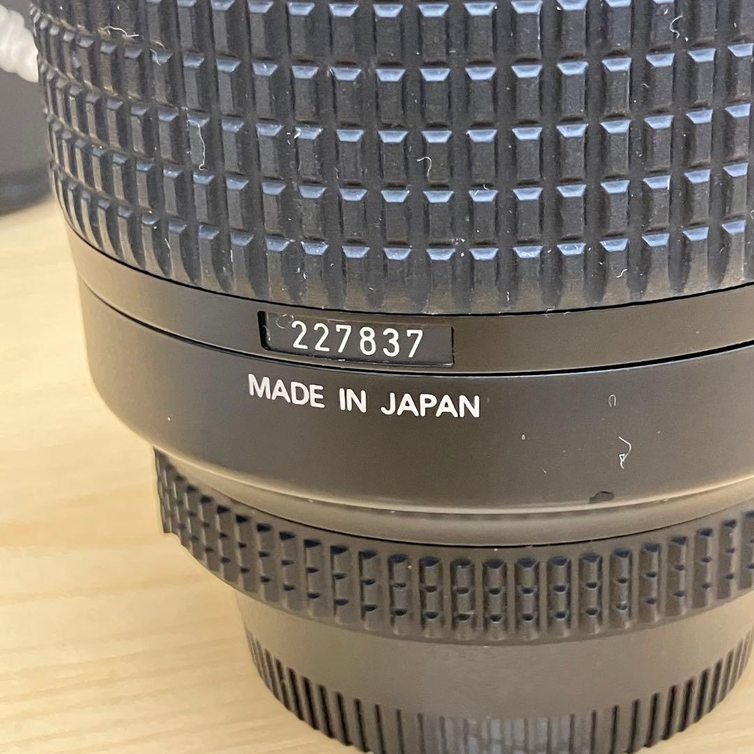 フィルムカメラ 一眼レフ Nikon F60 レンズ ケース付き ニコン