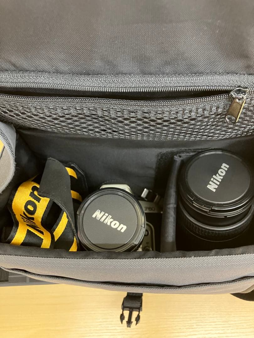 フィルムカメラ 一眼レフ Nikon F60 レンズ ケース付き ニコン