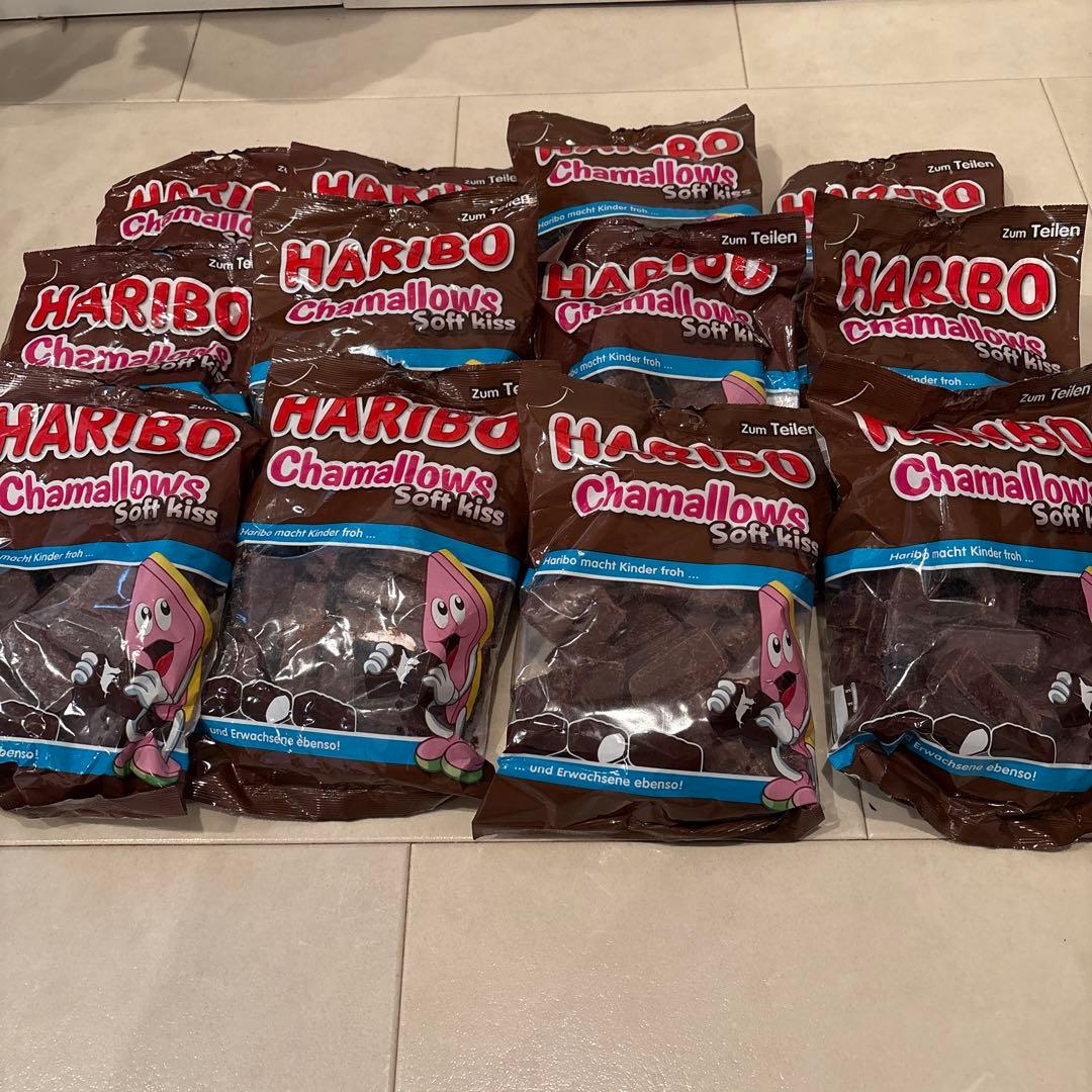 HARIBO ハリボー チョコレートマシュマロ チャマローズ 200g　12個