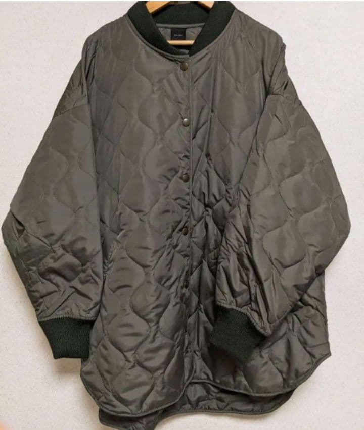 スピック＆スパン PeキルティングBZ/カーキ38