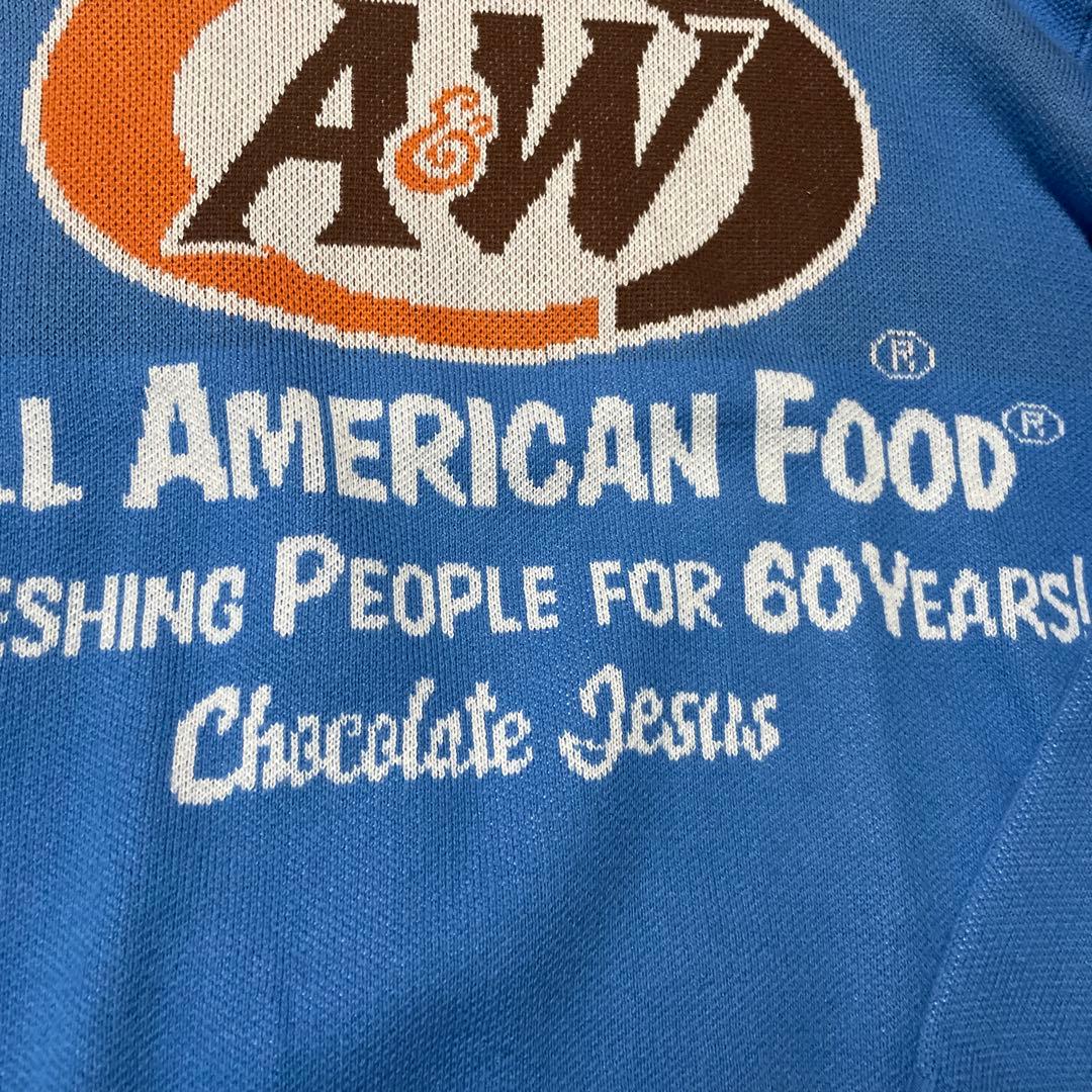 a&w chocolate jesus AWCJ knit sweater 沖縄