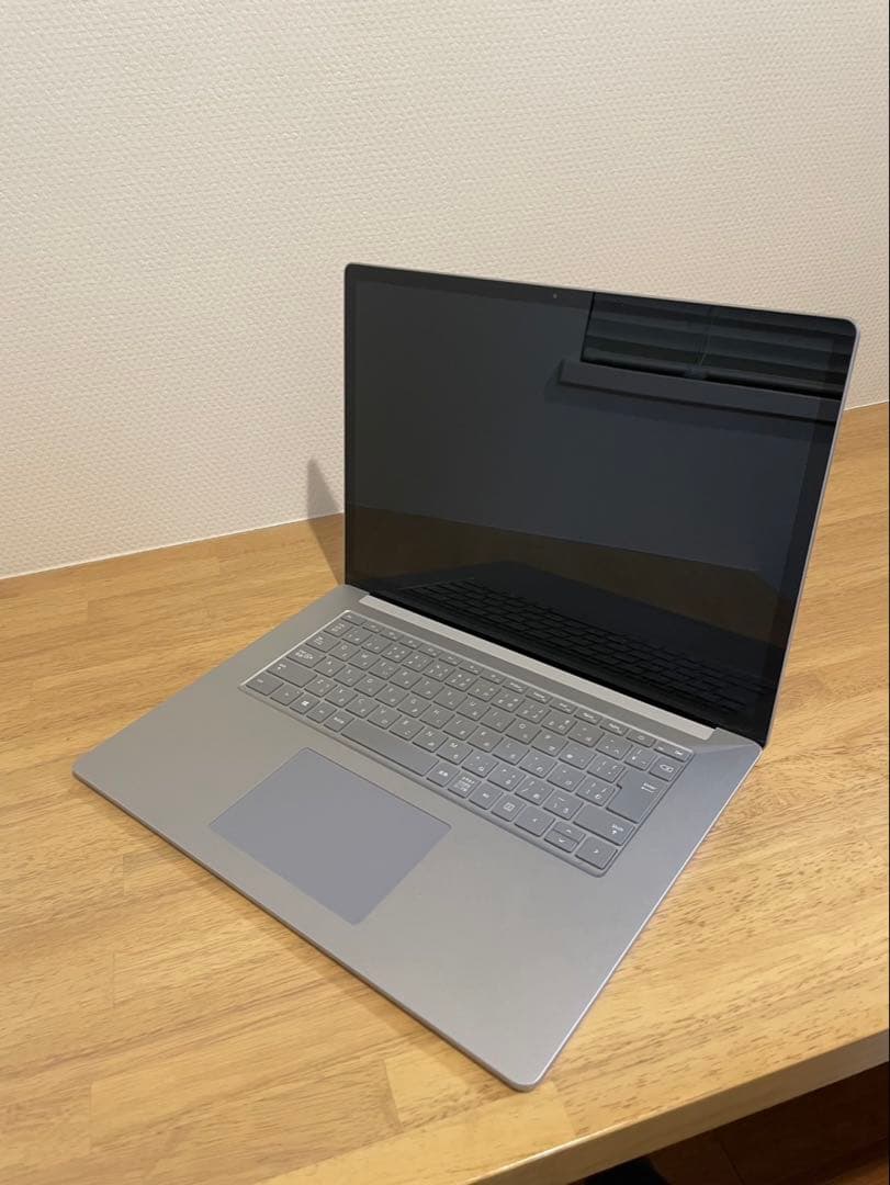 Microsoft Surface Laptop 4シルバー ACアダプター付き