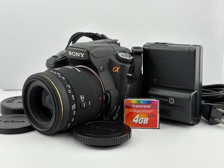 ★極上品★ソニー SONY α350 DSLR-A350 レンズキット