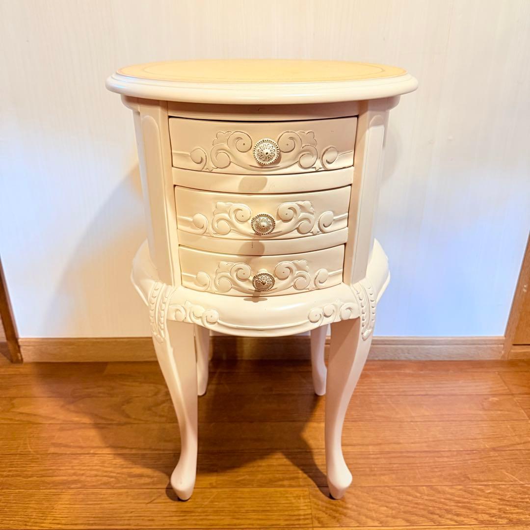 ロココ調 猫脚 アンティーク チェスト 引き出し 箪笥