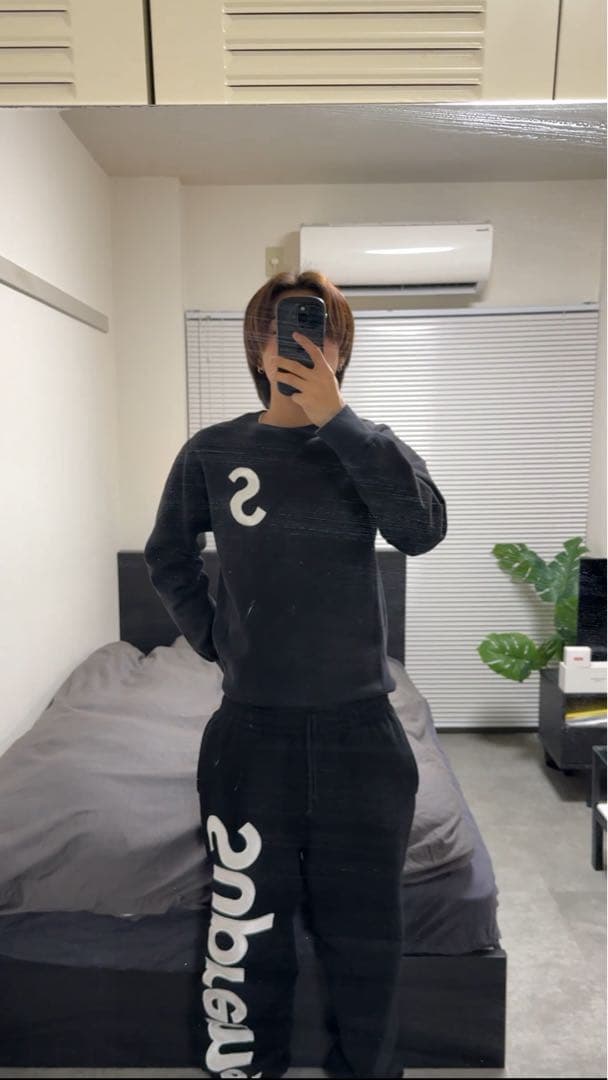 Supreme Sロゴ トレーナー　スウェット