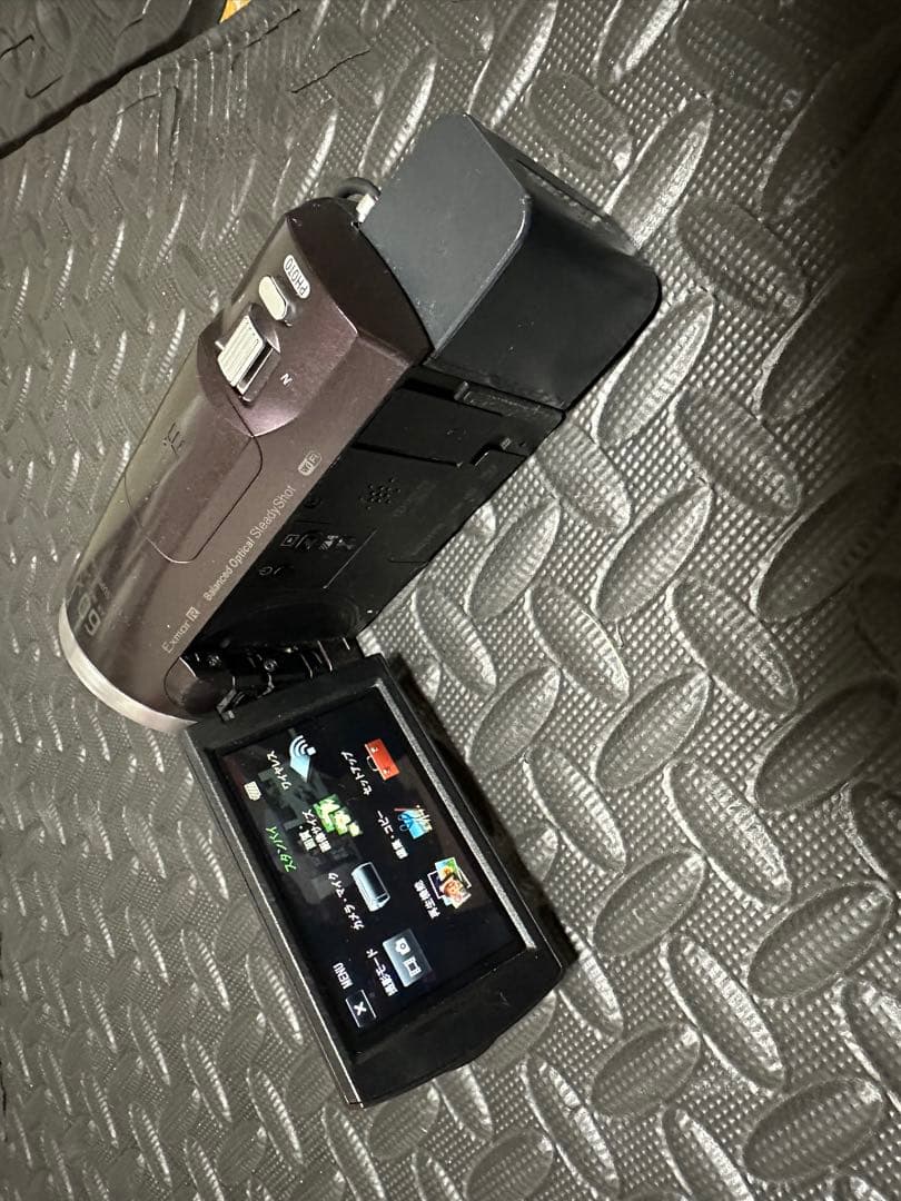 SONY ハンディーカム HDR-CX675 充電ケーブルバッテリー大付き