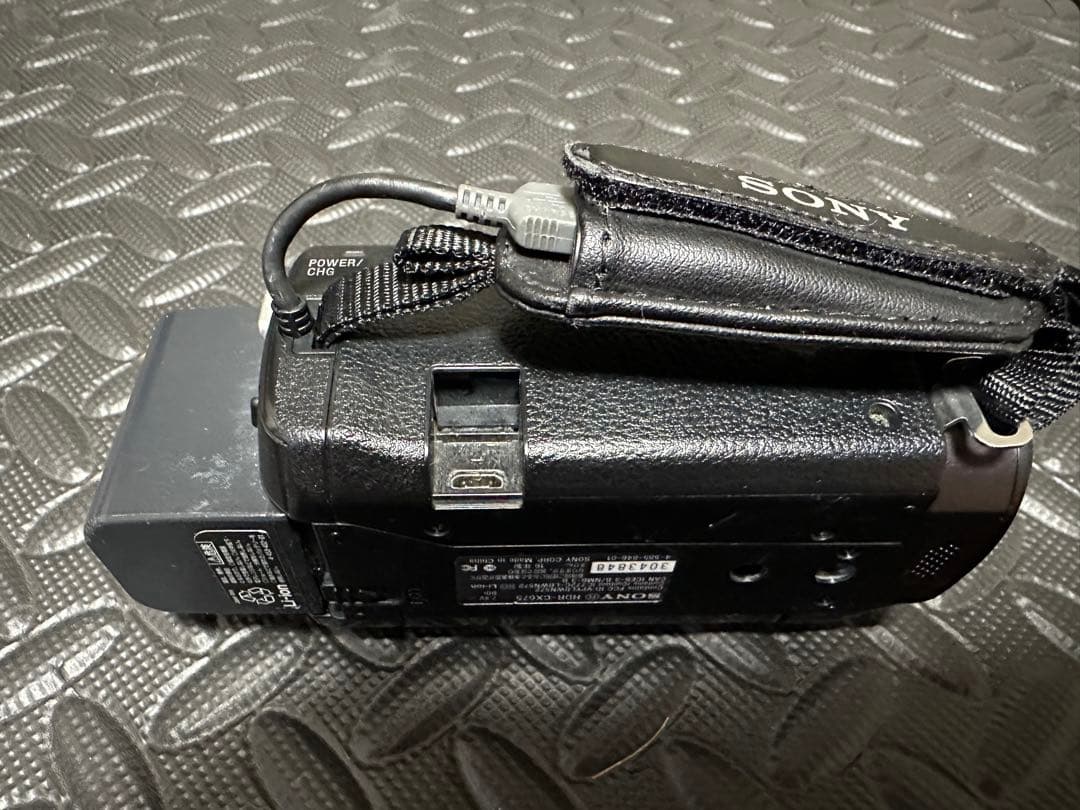 SONY ハンディーカム HDR-CX675 充電ケーブルバッテリー大付き