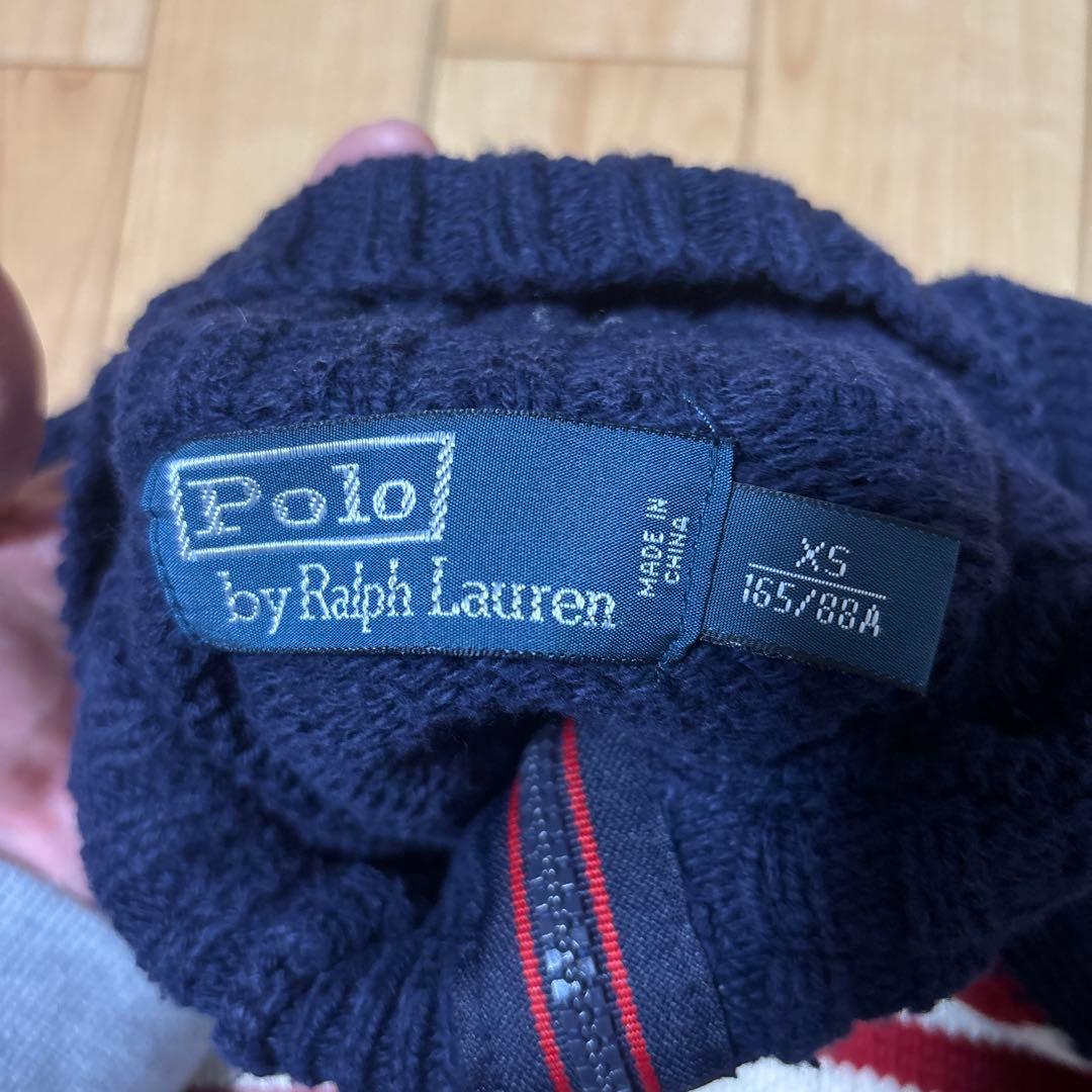 Polo Ralph Lauren 90s 星条旗 ニットセーター アメカジ