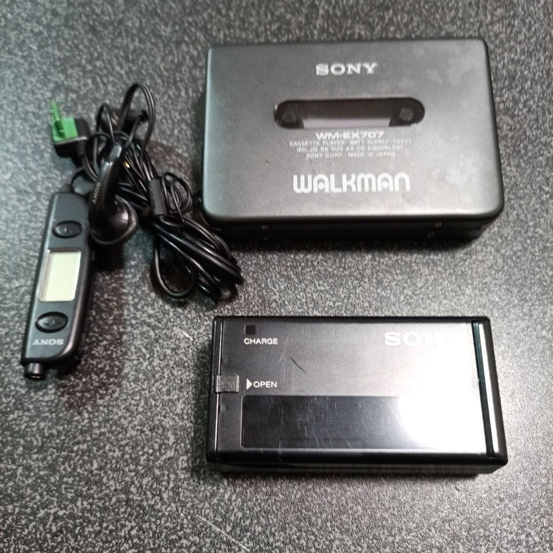 SONY　WALKMAN WM-EX707 カセットプレーヤー