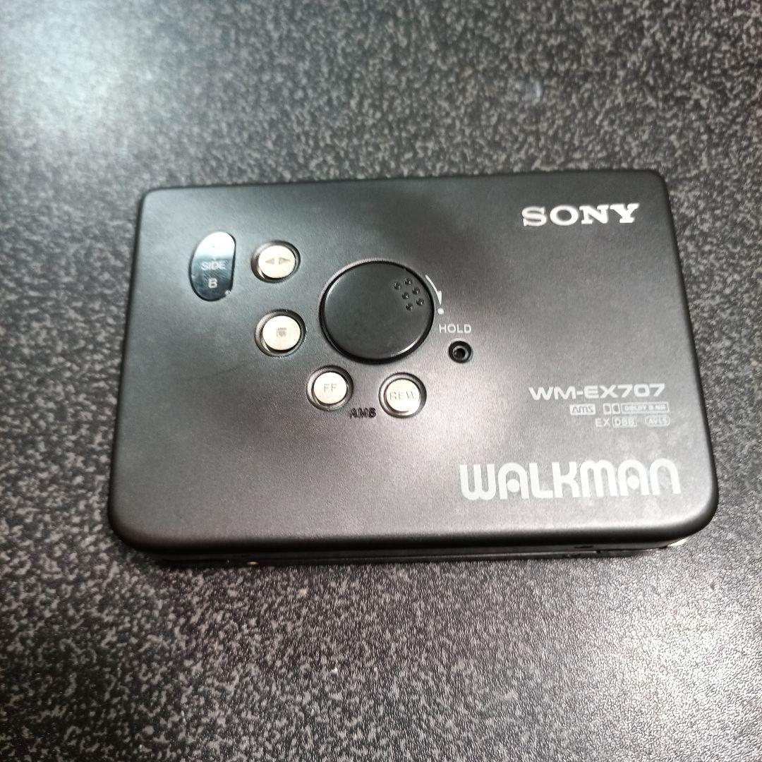 SONY　WALKMAN WM-EX707 カセットプレーヤー