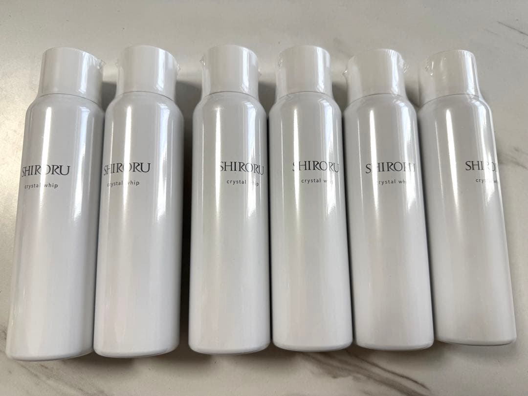 【チィ】SHIRORU クリスタルホイップ　6本セット