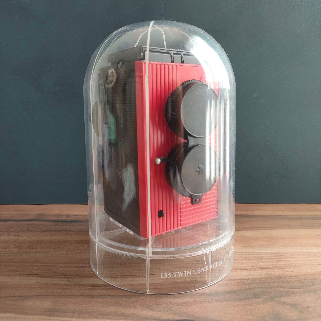 black bird fly 二眼レフ フィルムカメラ　RED