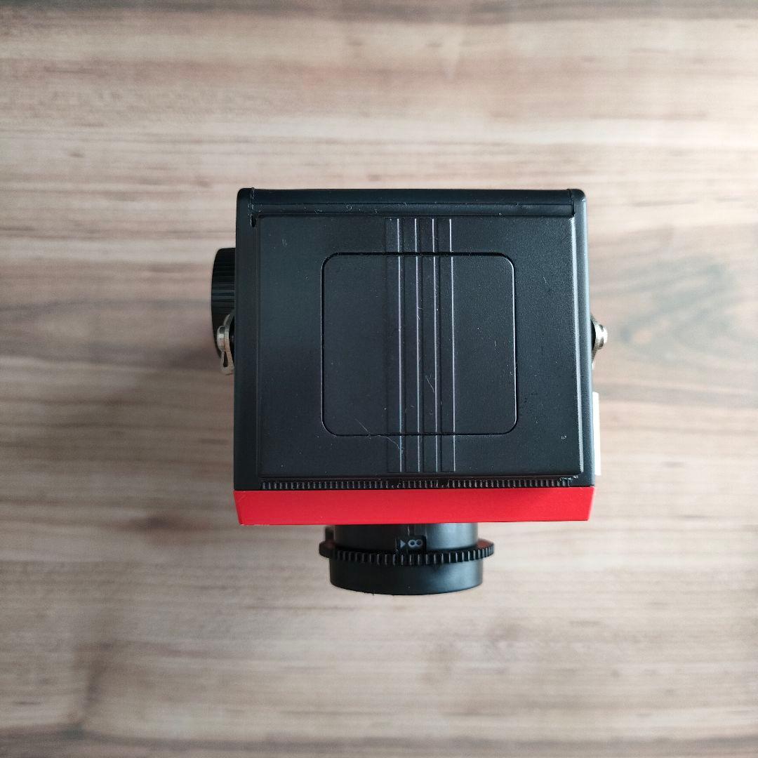 black bird fly 二眼レフ フィルムカメラ　RED